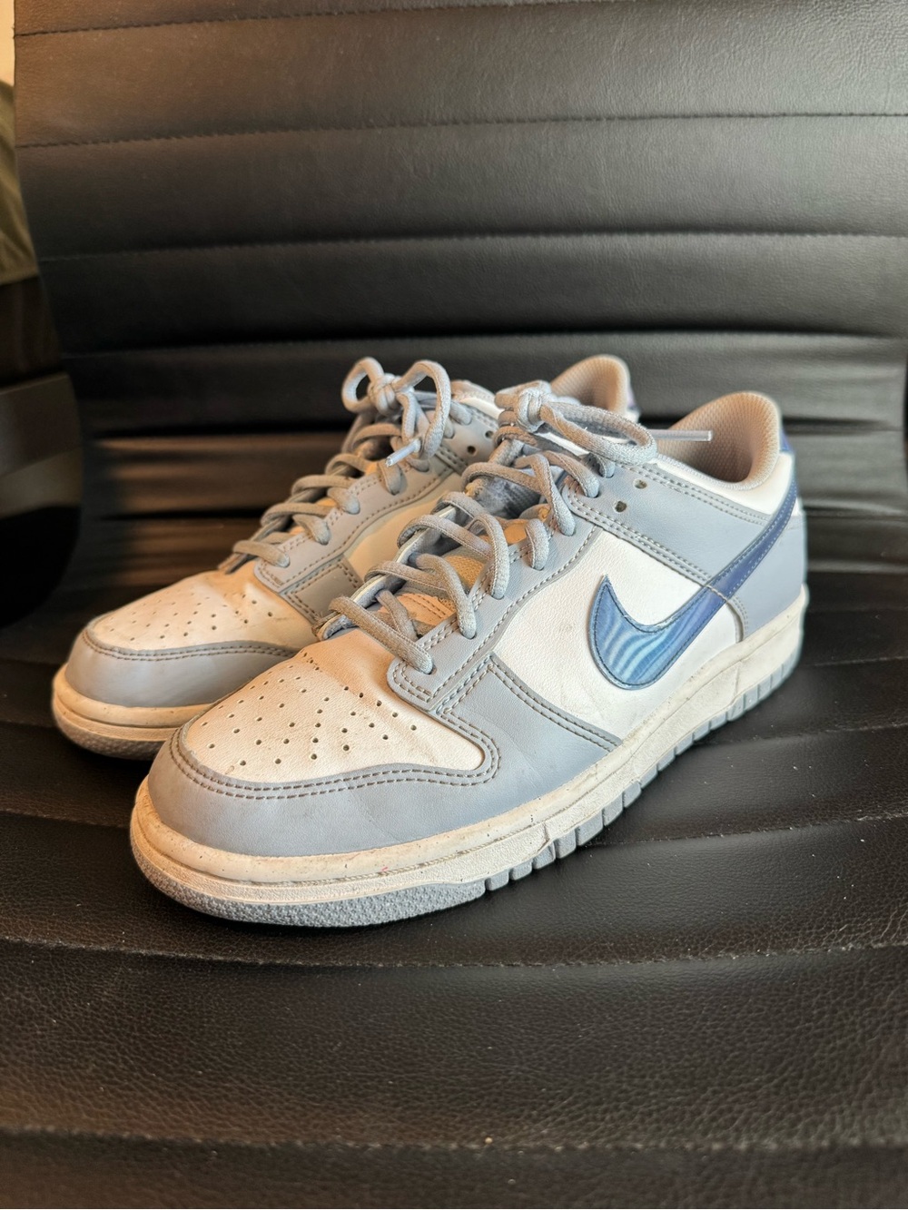 NIKE DUNK LOW “NEXT NATURE - BLUE WHISPER” SIZE 7Y